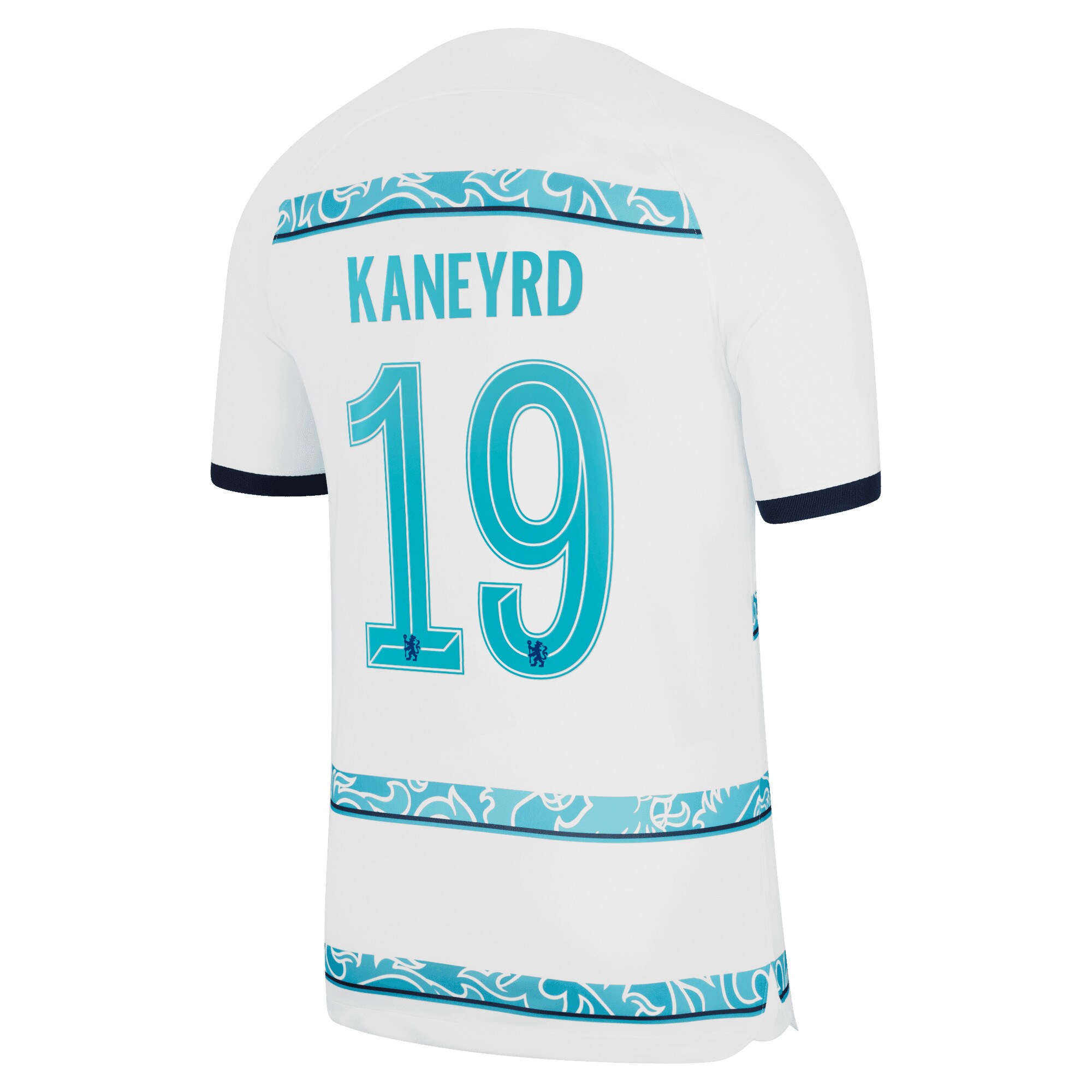 Chelsea Cup Away Stadium Shirt 2022-23 with Kaneyrd 19 printing