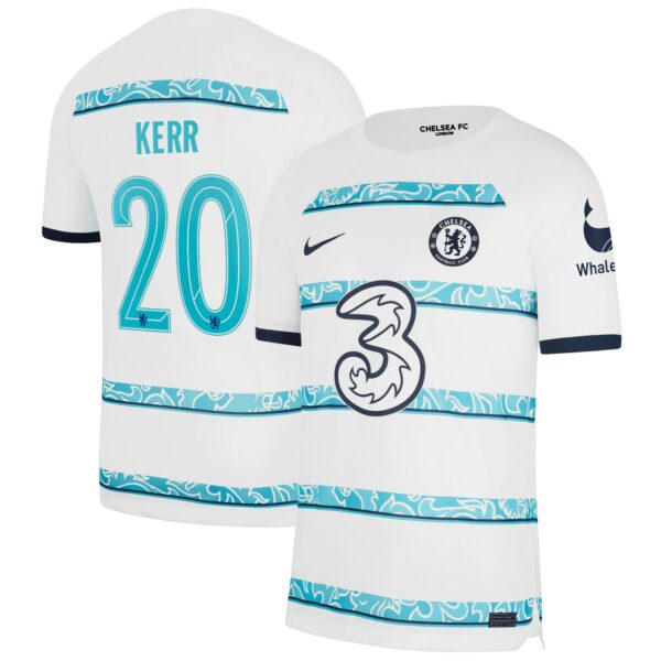 Chelsea Cup Away Stadium Shirt 2022-23 with Kerr 20 printing