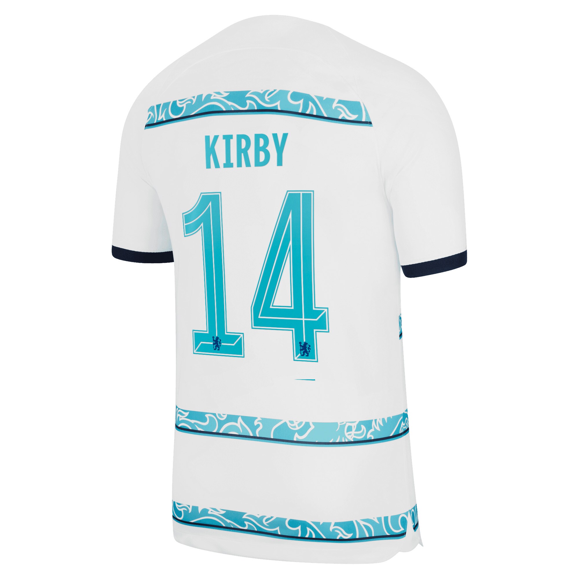 Chelsea Cup Away Stadium Shirt 2022-23 with Kirby 14 printing