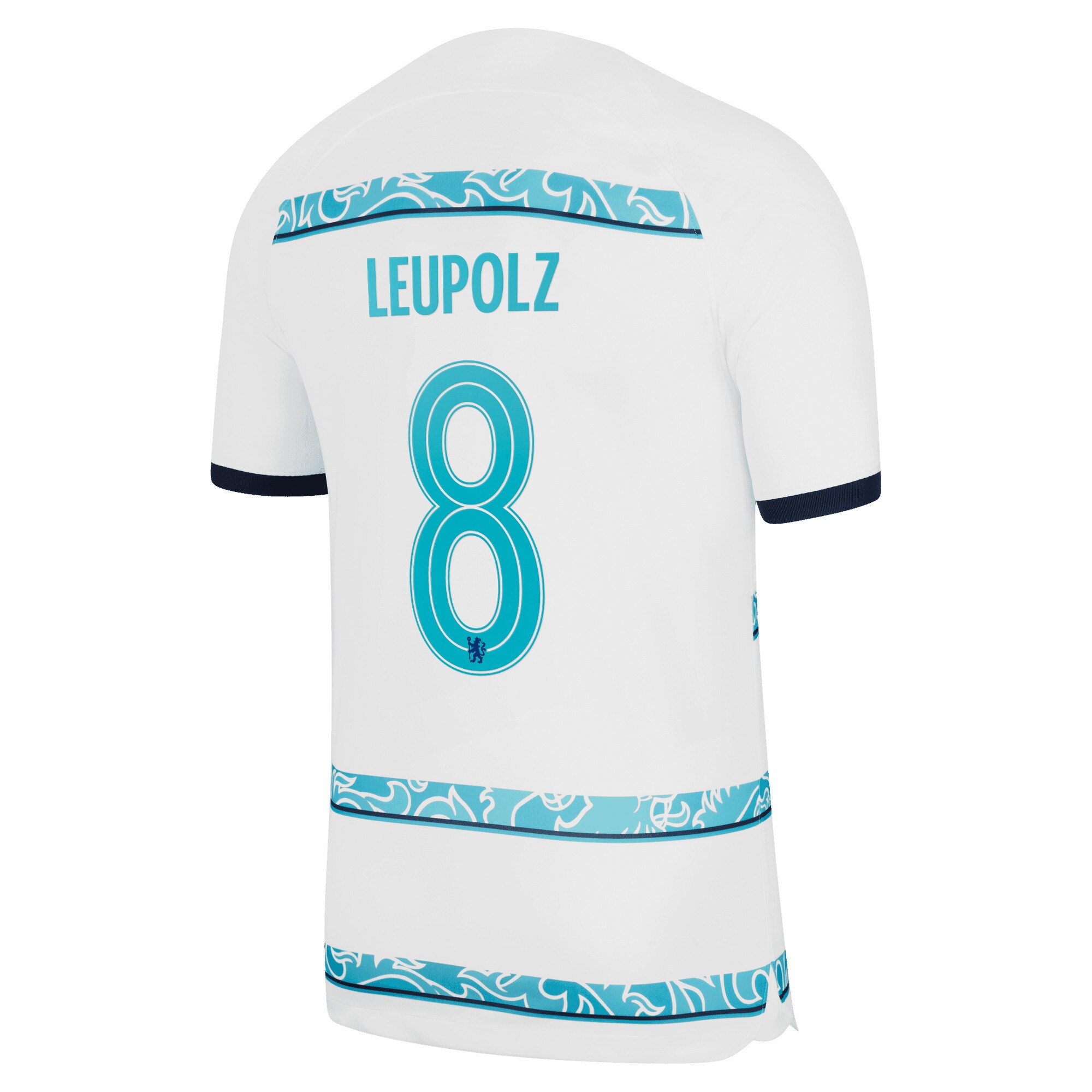 Chelsea Cup Away Stadium Shirt 2022-23 with Leupolz 8 printing