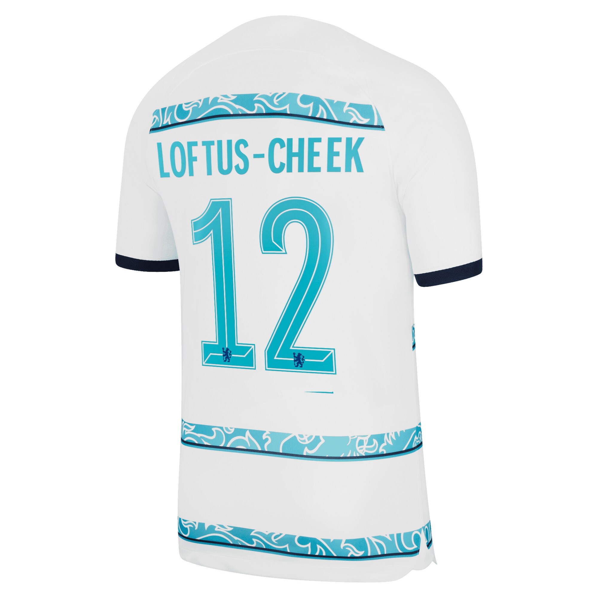 Chelsea Cup Away Stadium Shirt 2022-23 with Loftus-Cheek 12 printing