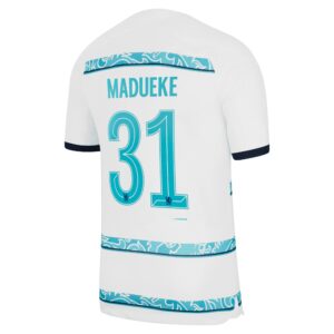 Chelsea Cup Away Stadium Shirt 2022-23 with Madueke 31 printing