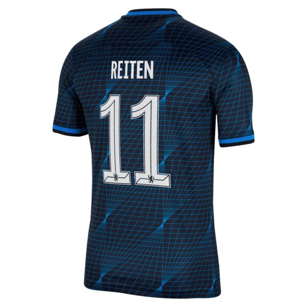 Chelsea Cup Away Stadium Sponsored Shirt 2023-24 With Reiten 11 Printing