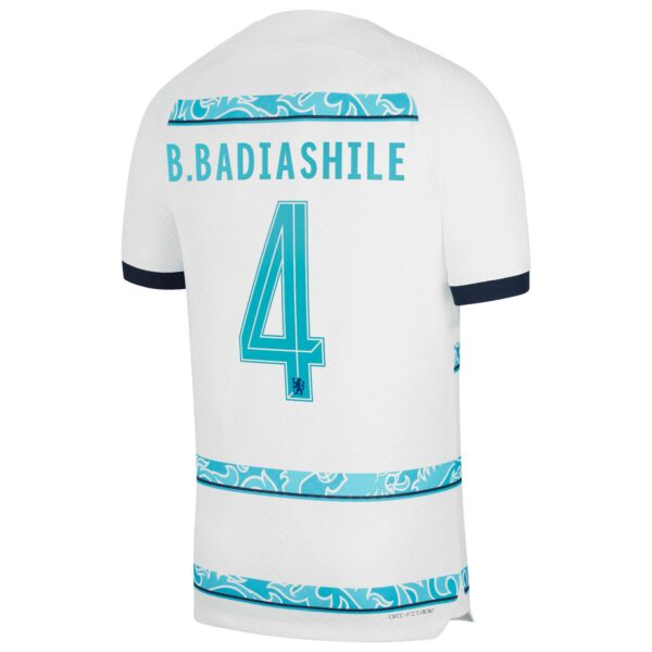 Chelsea Cup Away Vapor Match Shirt 2022-23 with B.Badiashile 4 printing