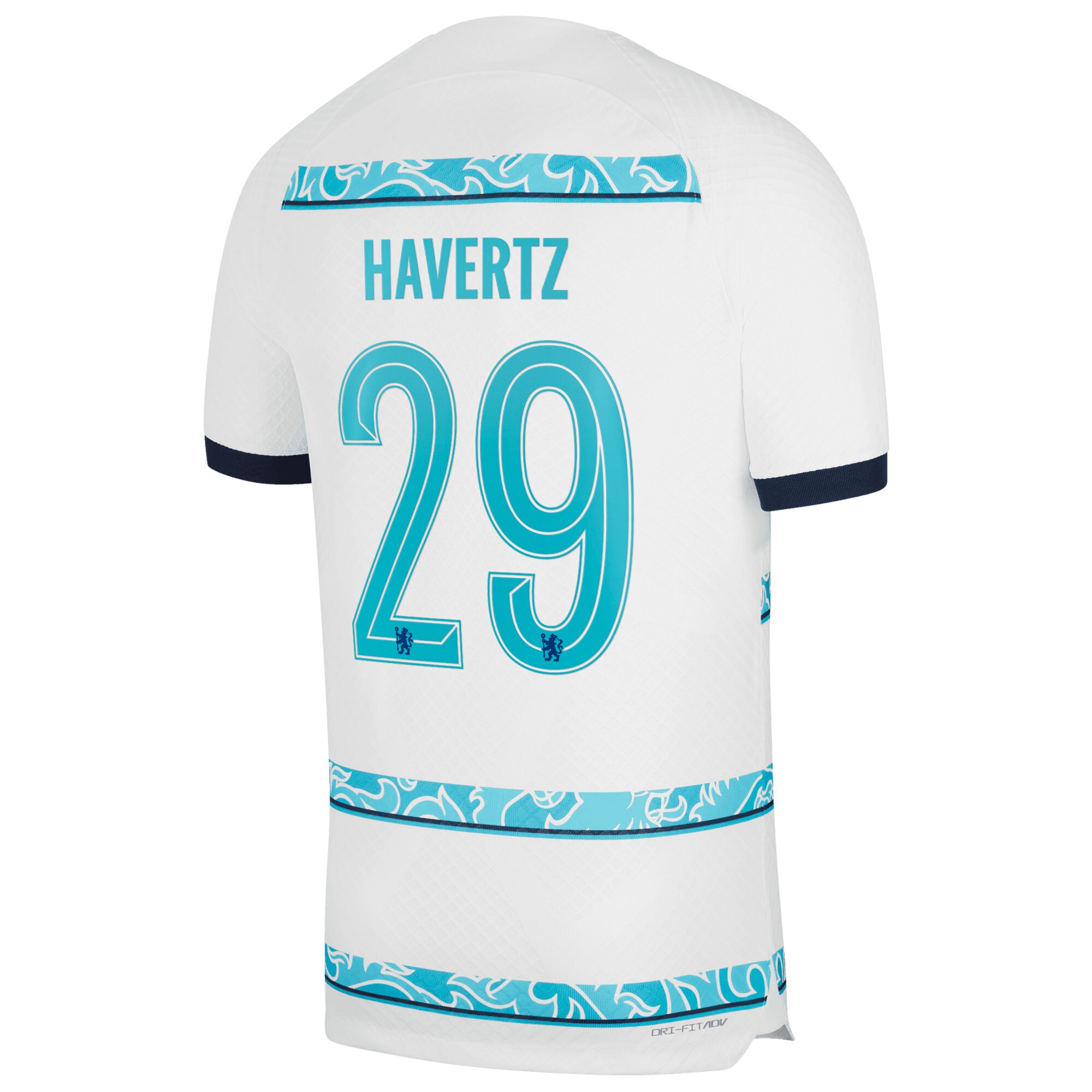 Chelsea Cup Away Vapor Match Shirt 2022-23 with Havertz 29 printing