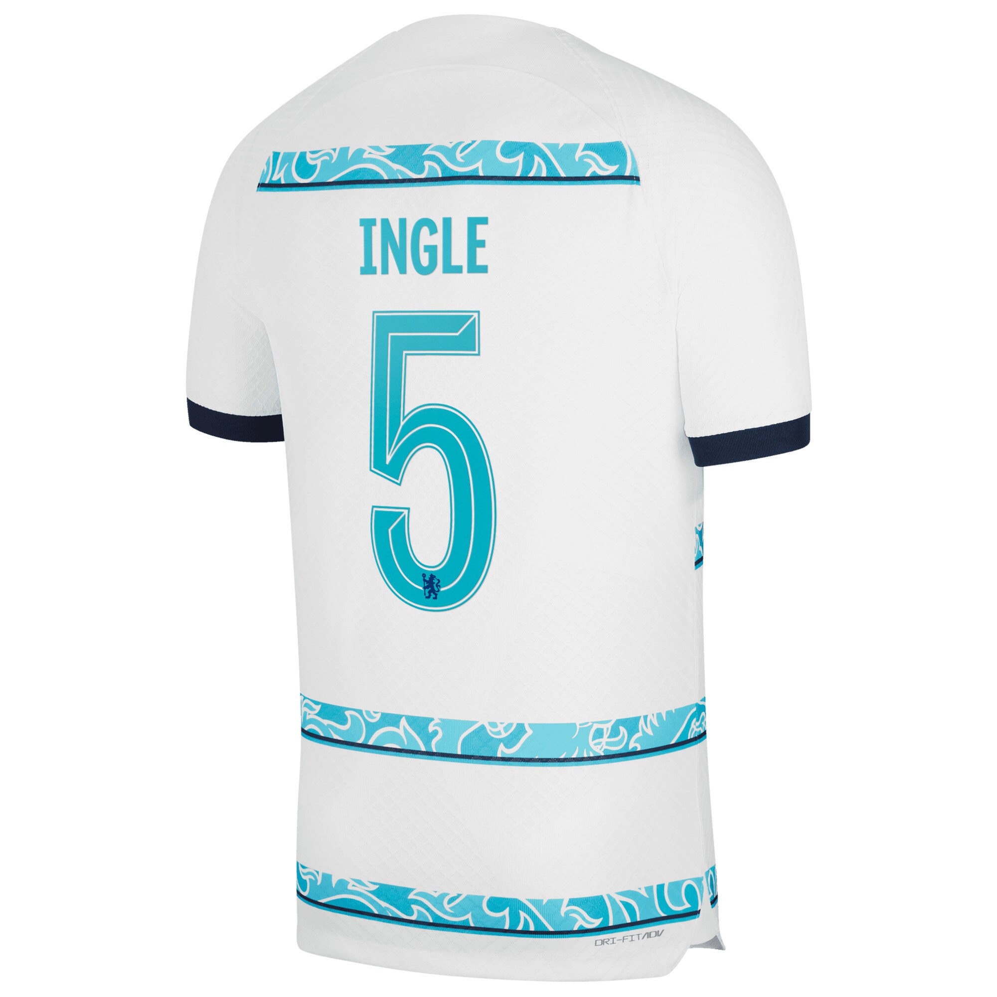 Chelsea Cup Away Vapor Match Shirt 2022-23 with Ingle 5 printing