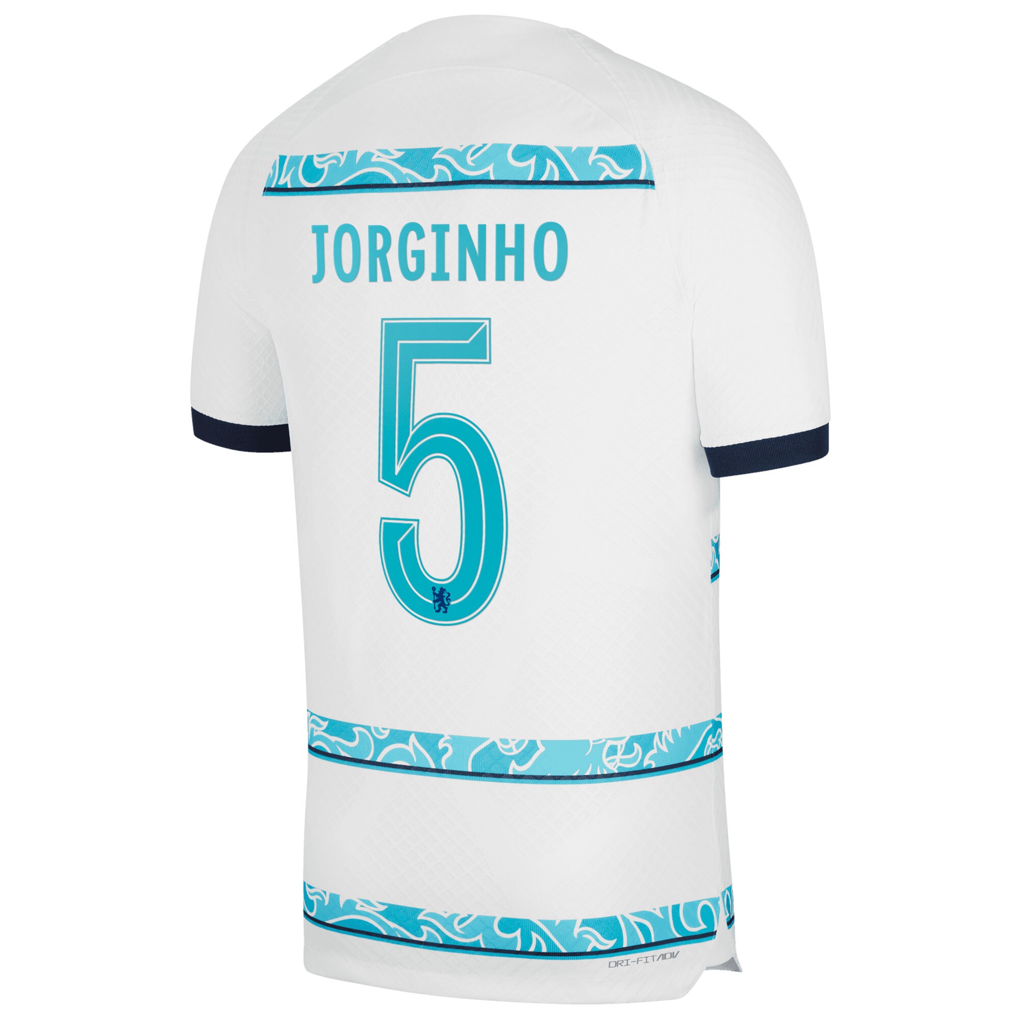Chelsea Cup Away Vapor Match Shirt 2022-23 with Jorginho 5 printing