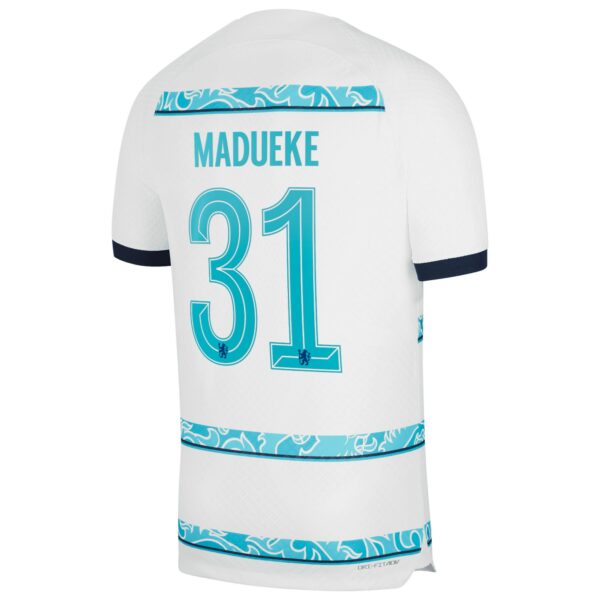 Chelsea Cup Away Vapor Match Shirt 2022-23 with Madueke 31 printing