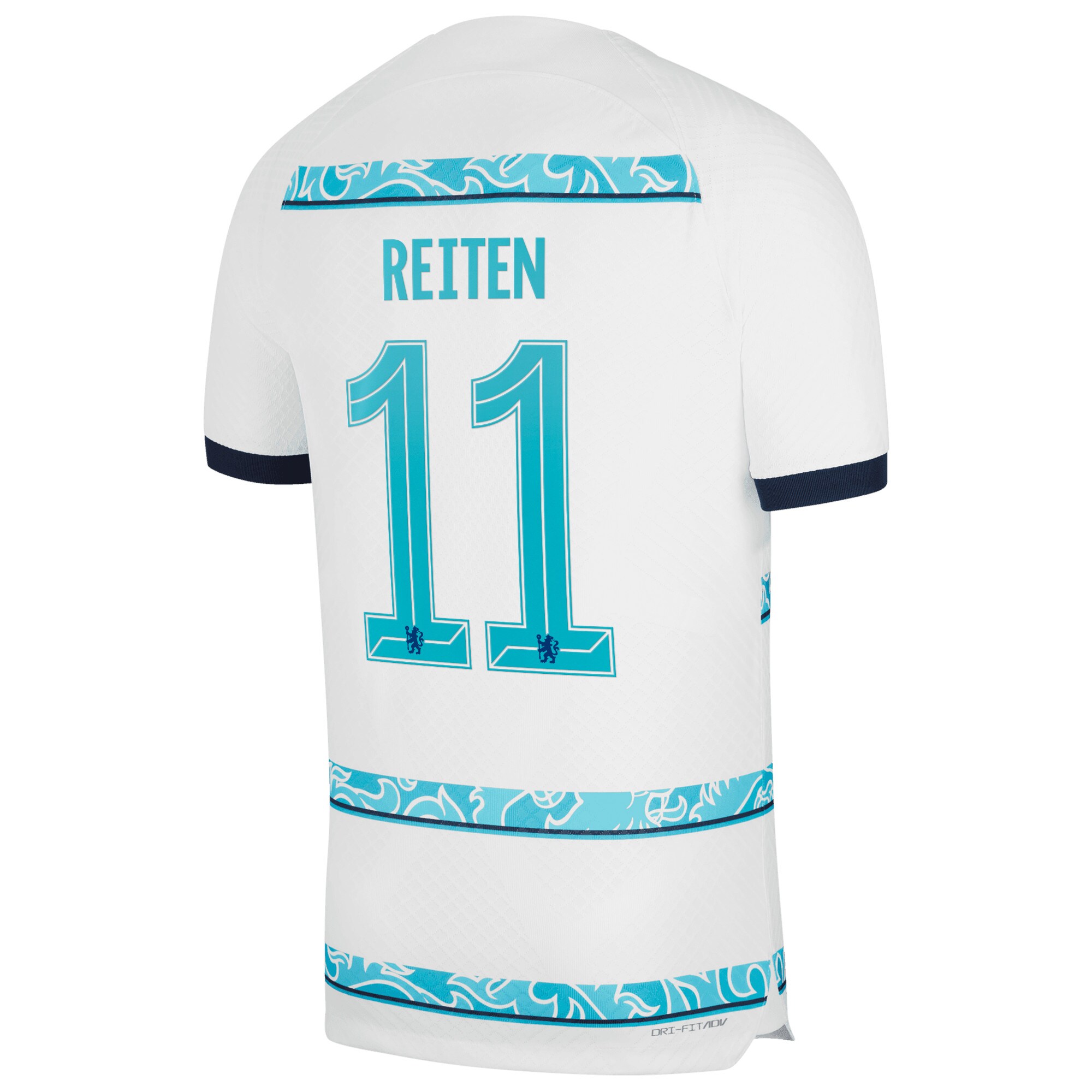 Chelsea Cup Away Vapor Match Shirt 2022-23 with Reiten 11 printing
