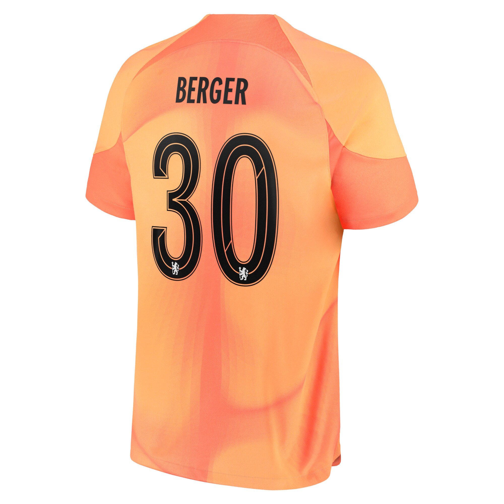 Chelsea Cup Goalkeeper Shirt 2022-23 with Berger 30 printing