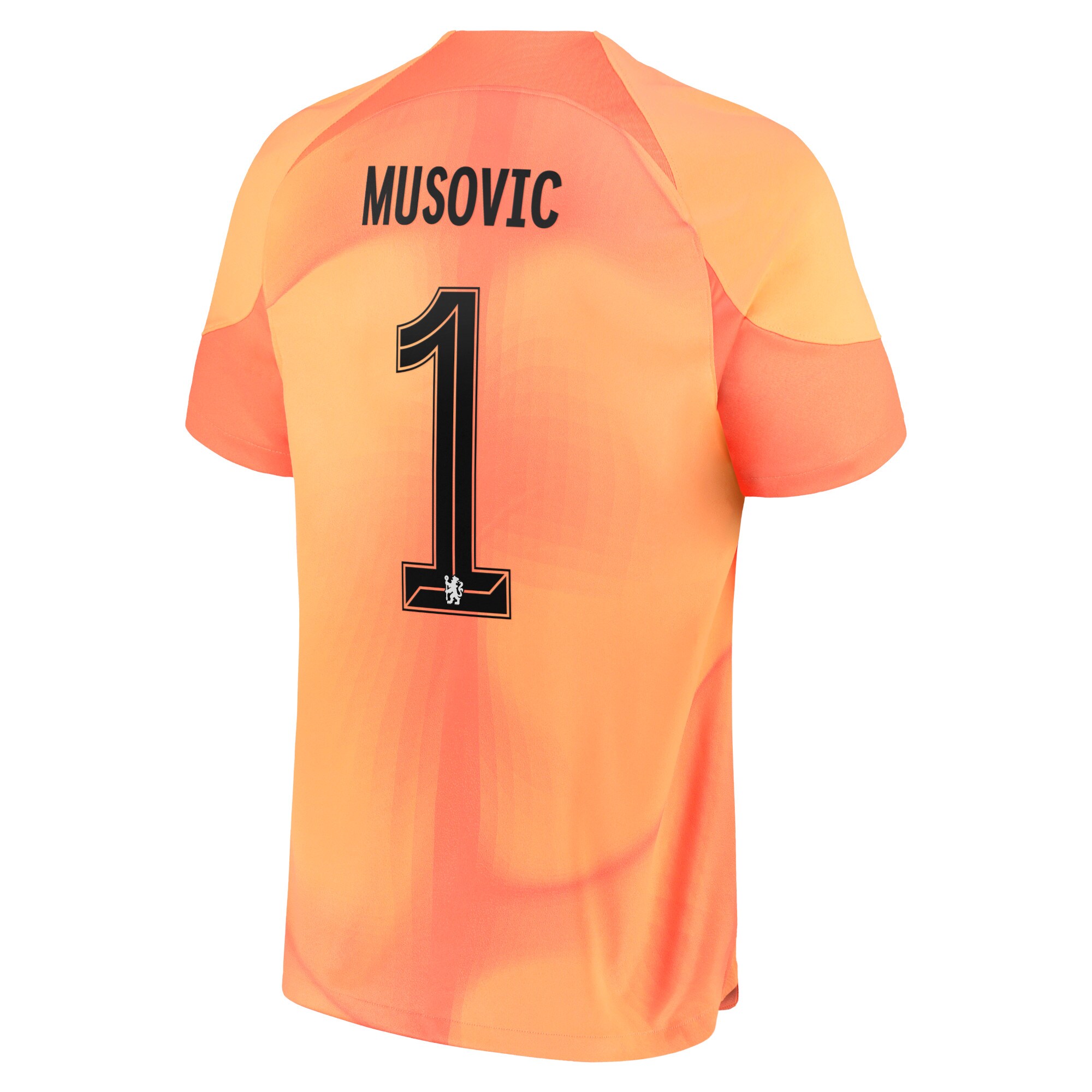 Chelsea Cup Goalkeeper Shirt 2022-23 with Musovic 1 printing