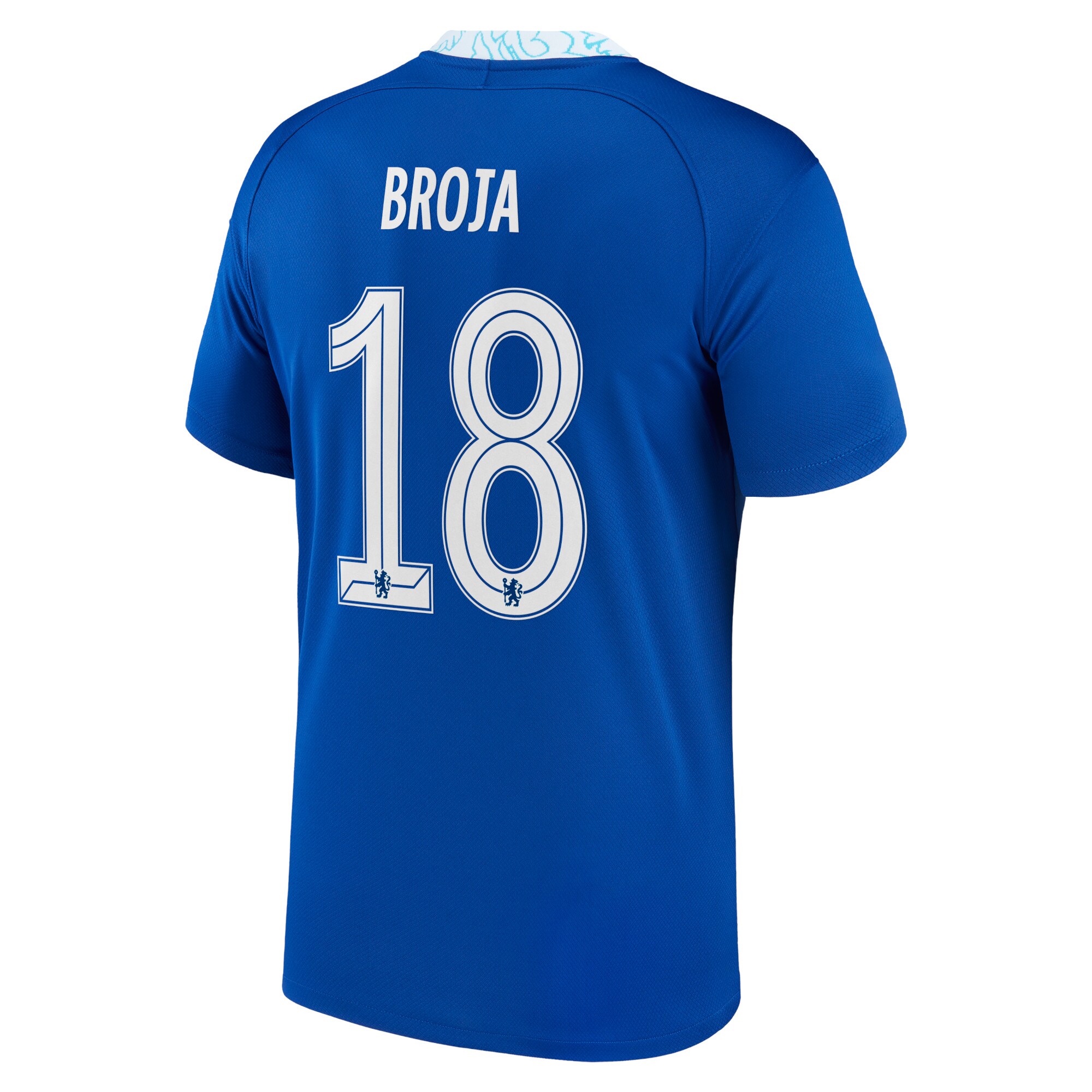 Chelsea Cup Home Stadium Shirt 2022-23 with Broja 18 printing