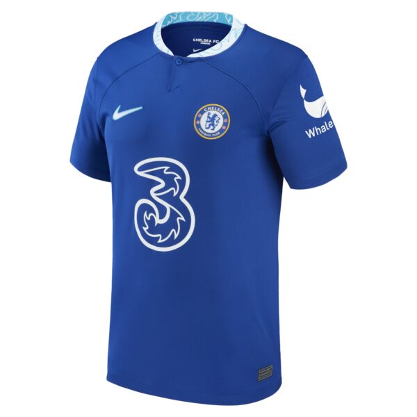 Chelsea Cup Home Stadium Shirt 2022-23 with D.D.Fofana 27 printing
