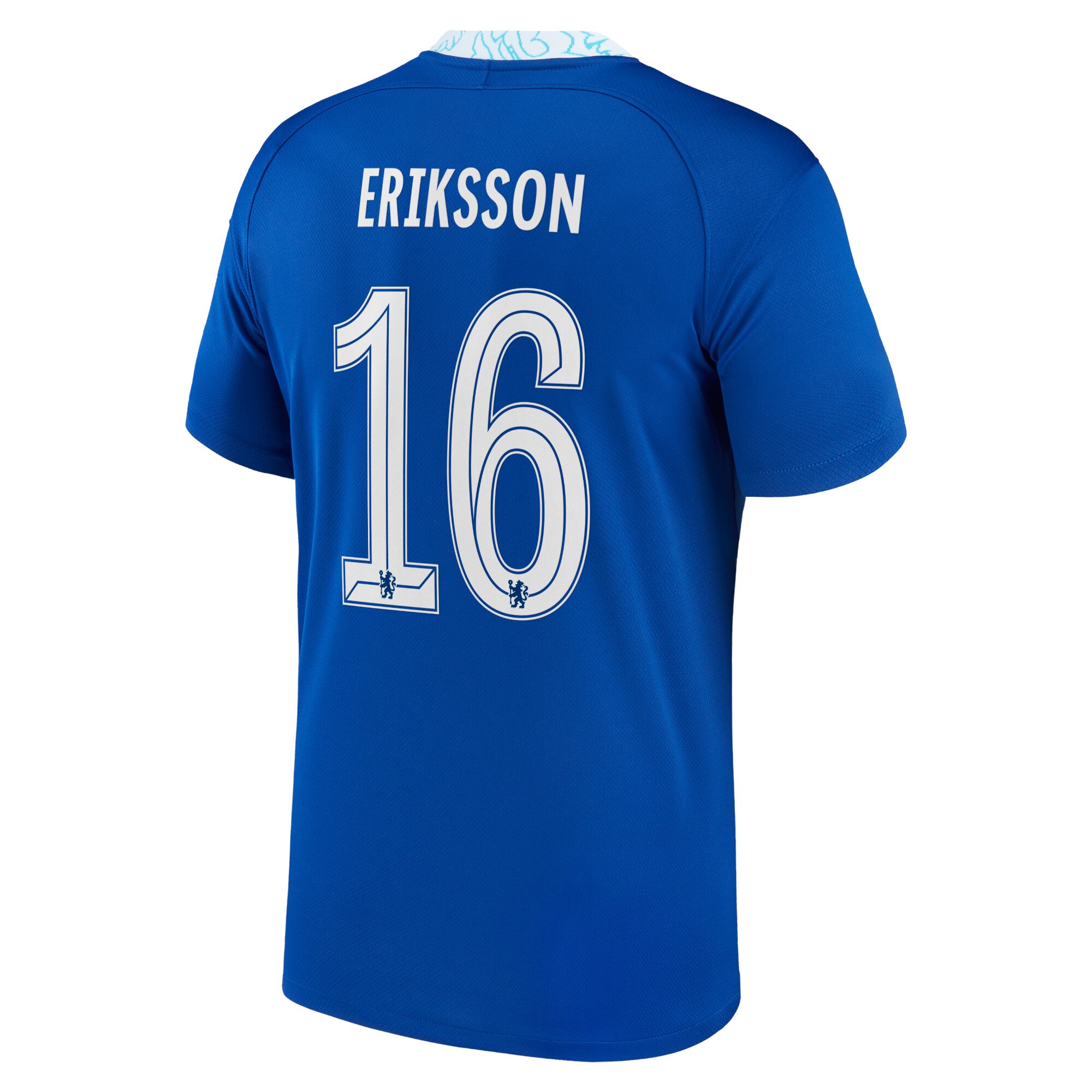Chelsea Cup Home Stadium Shirt 2022-23 with Eriksson 16 printing