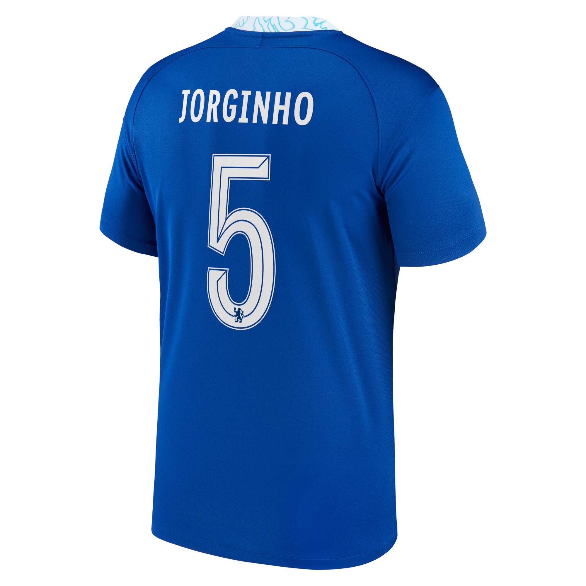 Chelsea Cup Home Stadium Shirt 2022-23 with Jorginho 5 printing