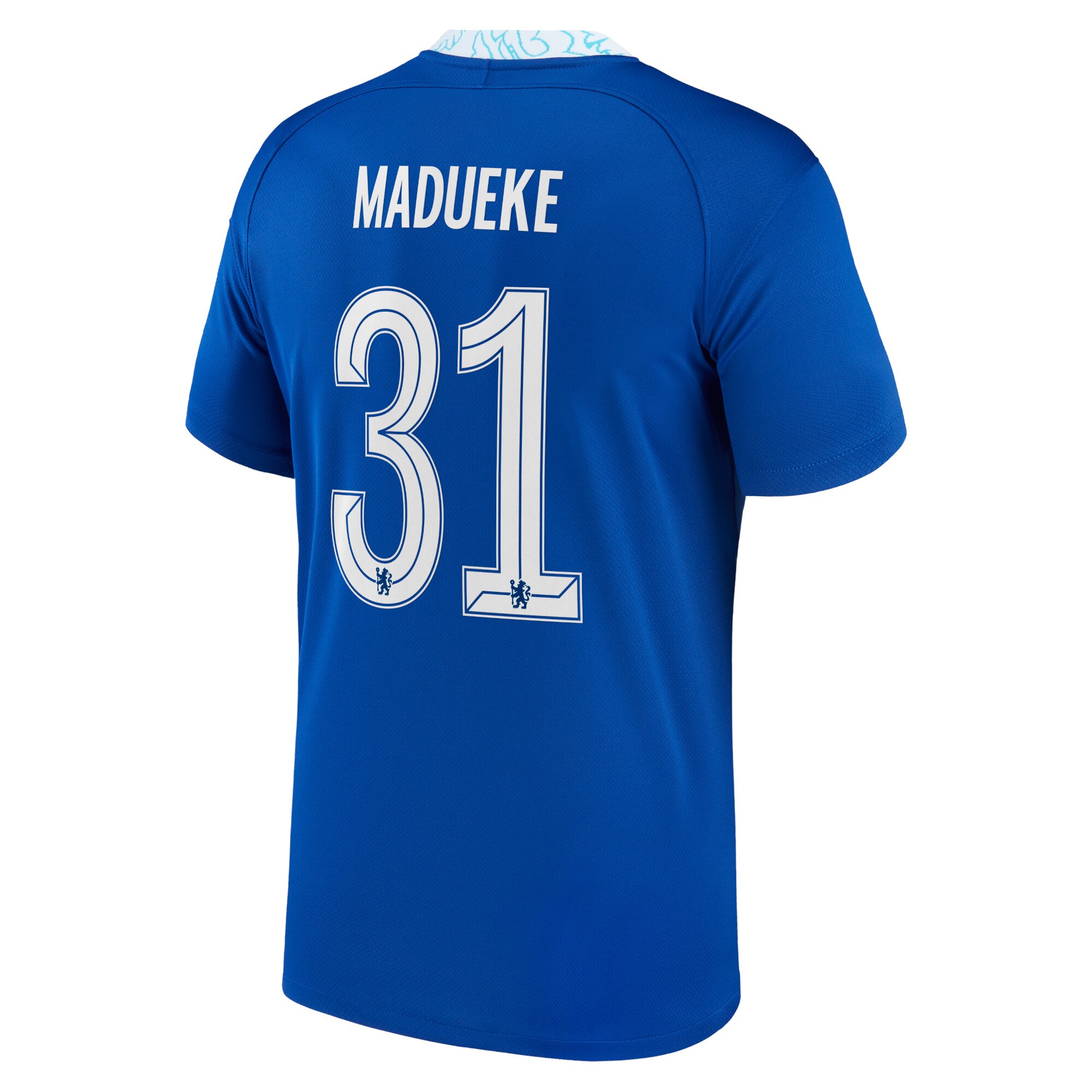Chelsea Cup Home Stadium Shirt 2022-23 with Madueke 31 printing