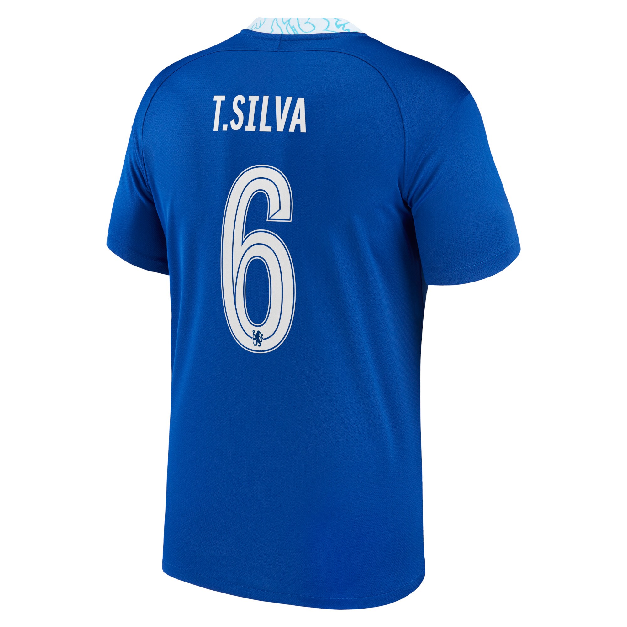 Chelsea Cup Home Stadium Shirt 2022-23 with T. Silva 6 printing