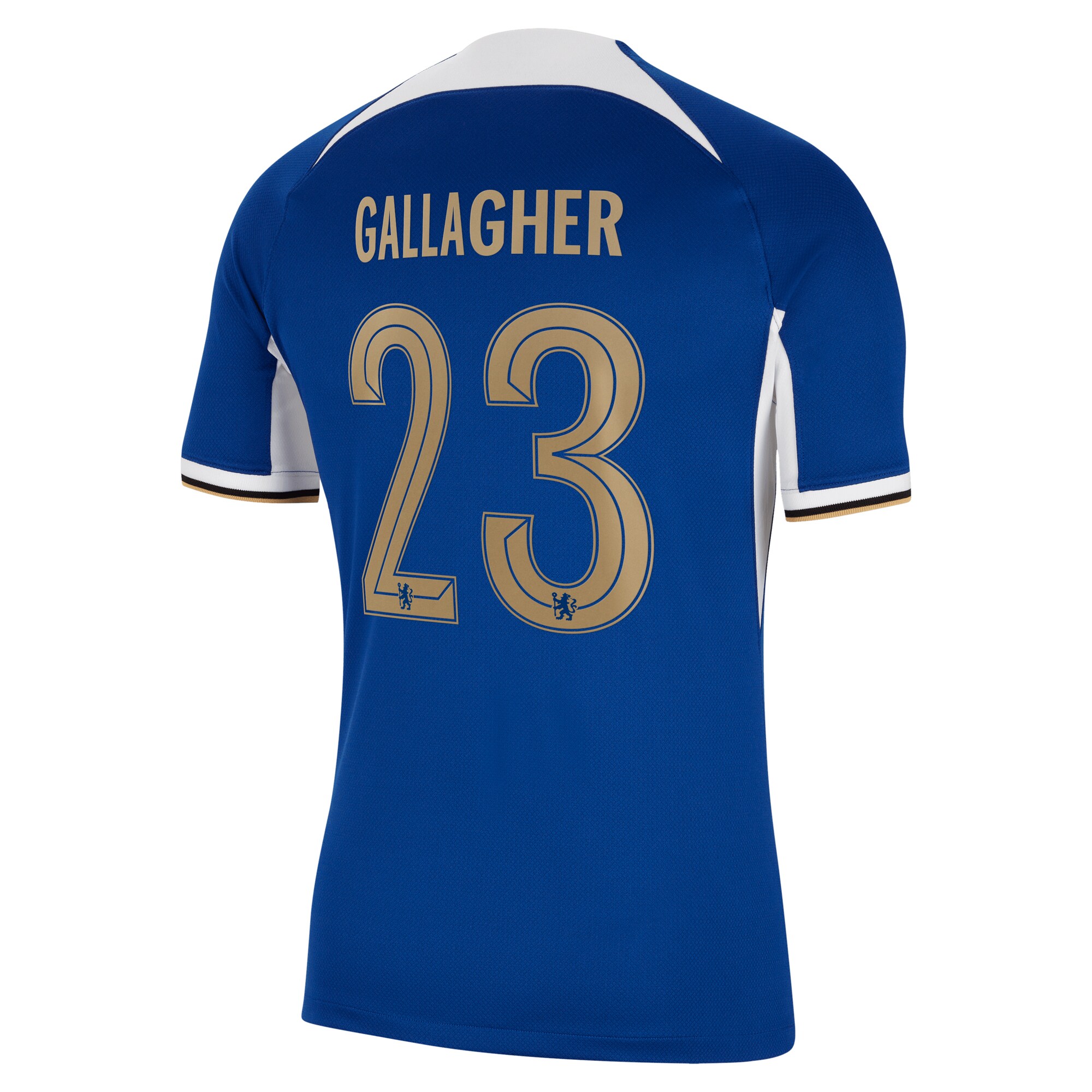 Chelsea Cup Home Stadium Sponsored Shirt 2023-24 With Gallagher 23 Printing