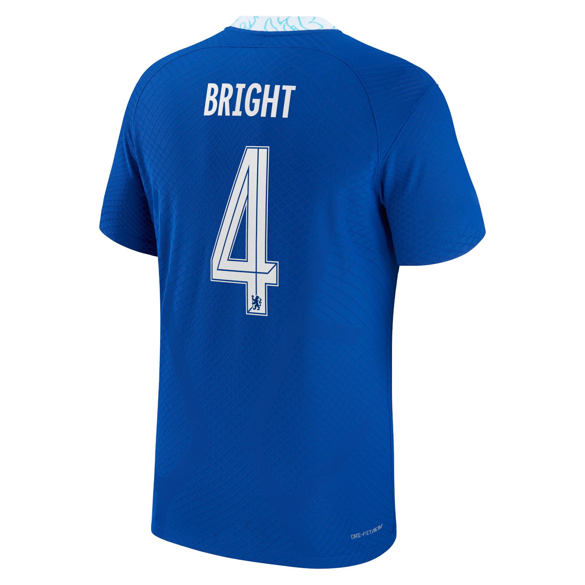 Chelsea Cup Home Vapor Match Shirt 2022-23 with Bright 4 printing