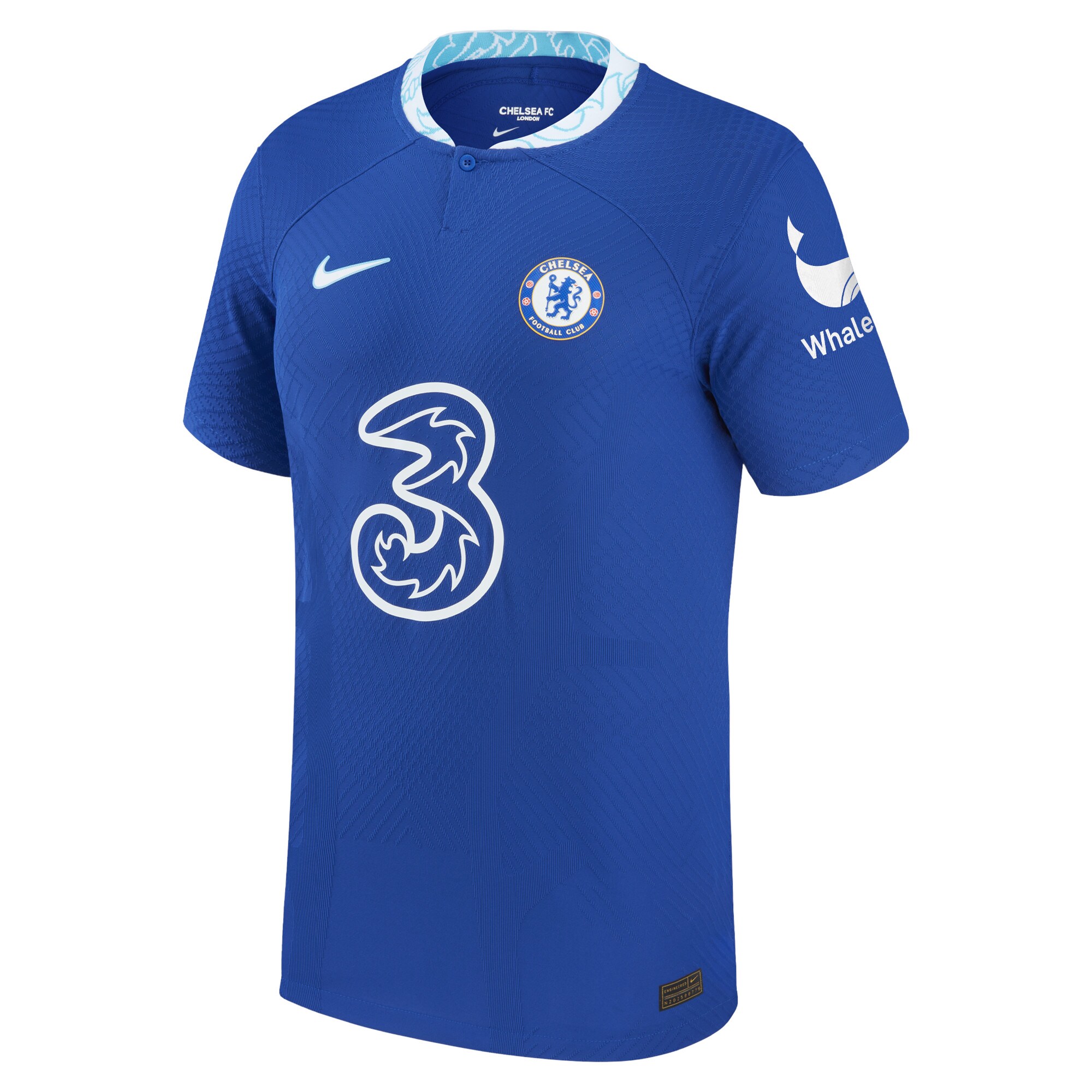 Chelsea Cup Home Vapor Match Shirt 2022-23 with D.D.Fofana 27 printing