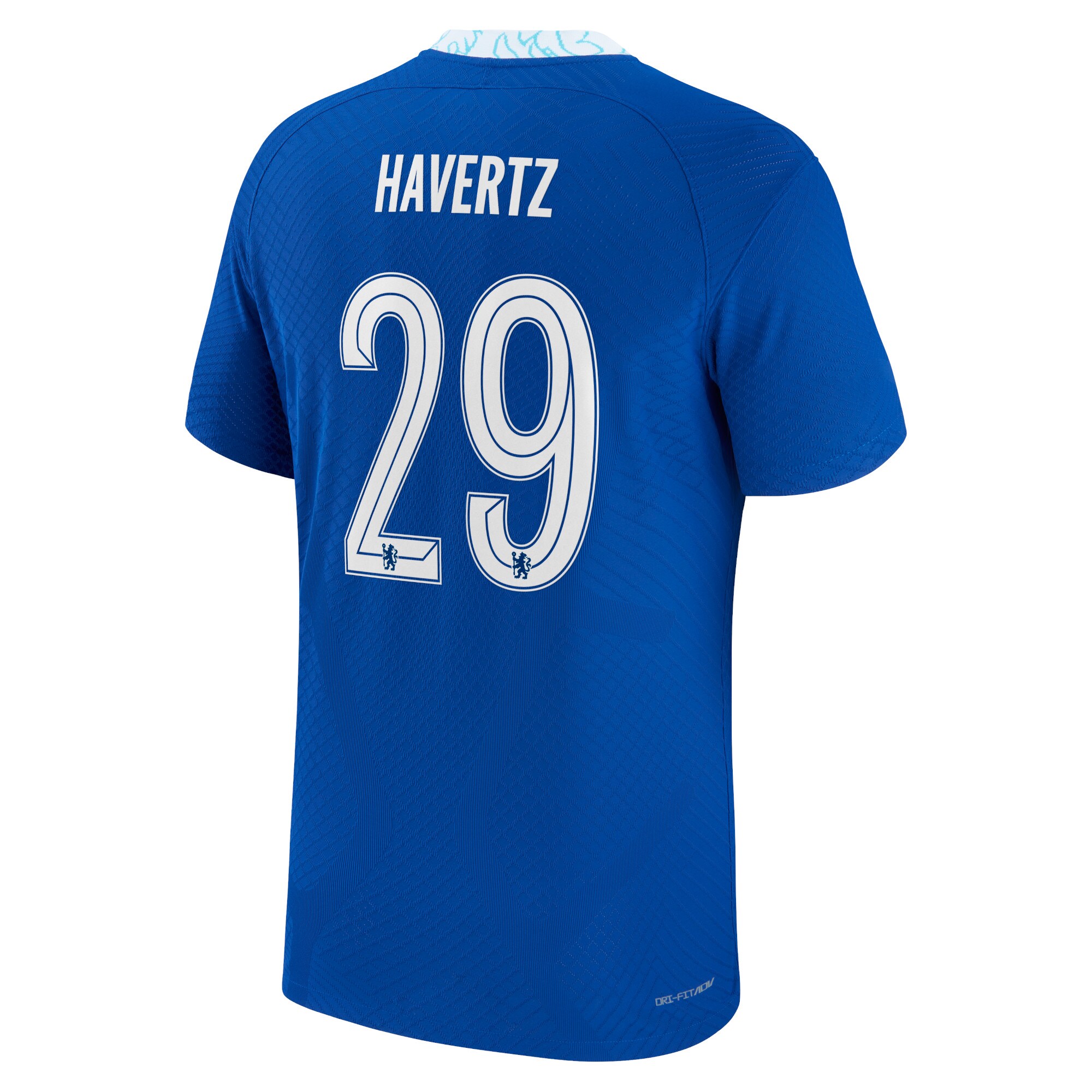 Chelsea Cup Home Vapor Match Shirt 2022-23 with Havertz 29 printing