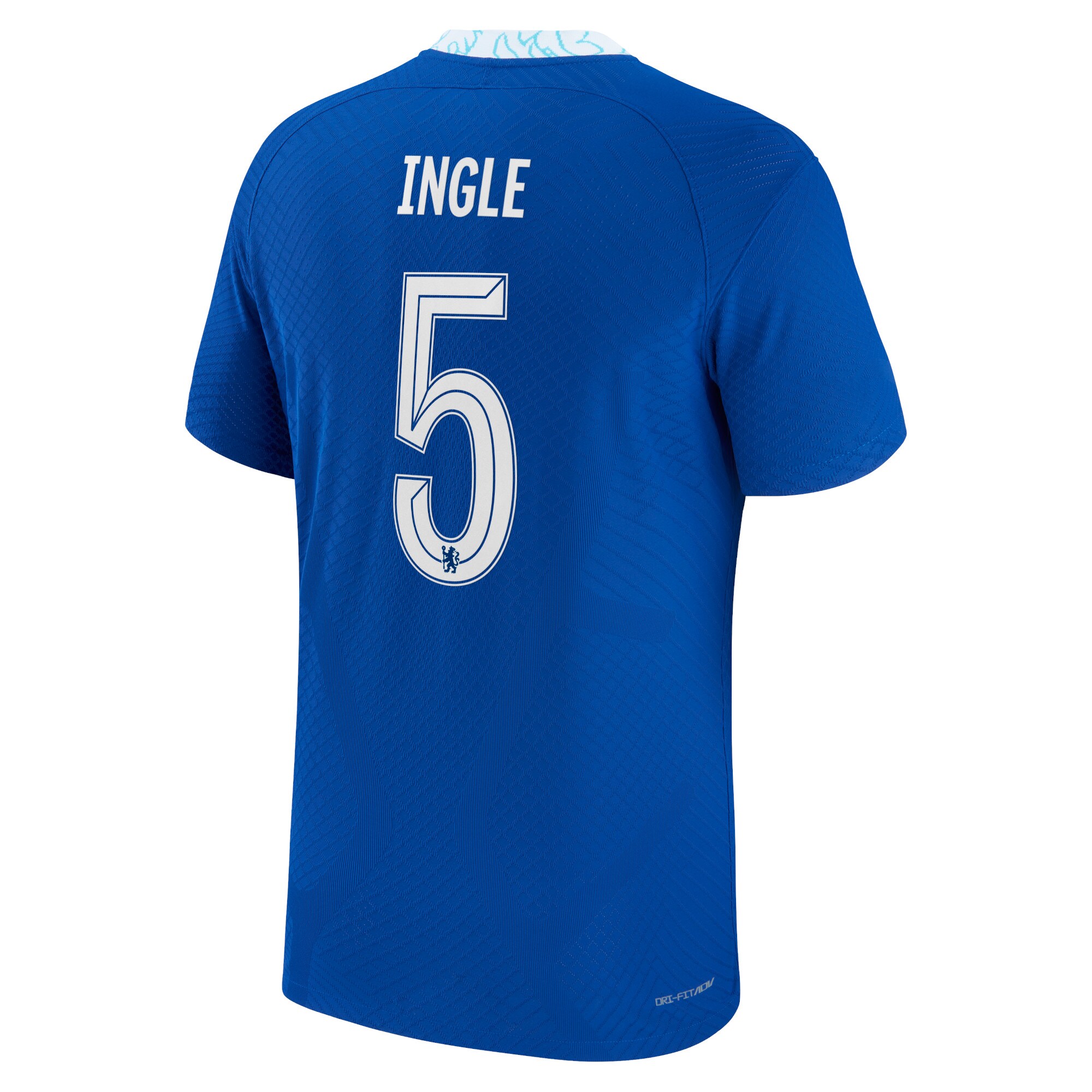 Chelsea Cup Home Vapor Match Shirt 2022-23 with Ingle 5 printing