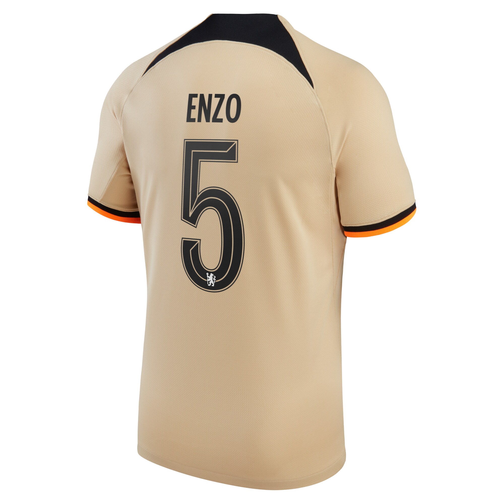 Chelsea Cup Third Stadium Shirt 2022-23 with Enzo 5 printing