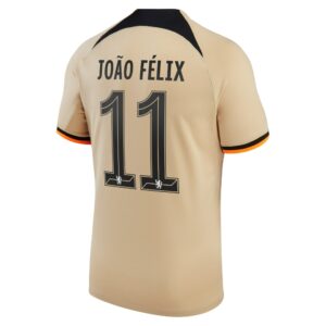 Chelsea Cup Third Stadium Shirt 2022-23 with João Félix 11 printing