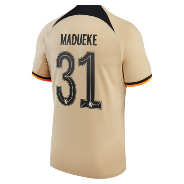 Chelsea Cup Third Stadium Shirt 2022-23 with Madueke 31 printing