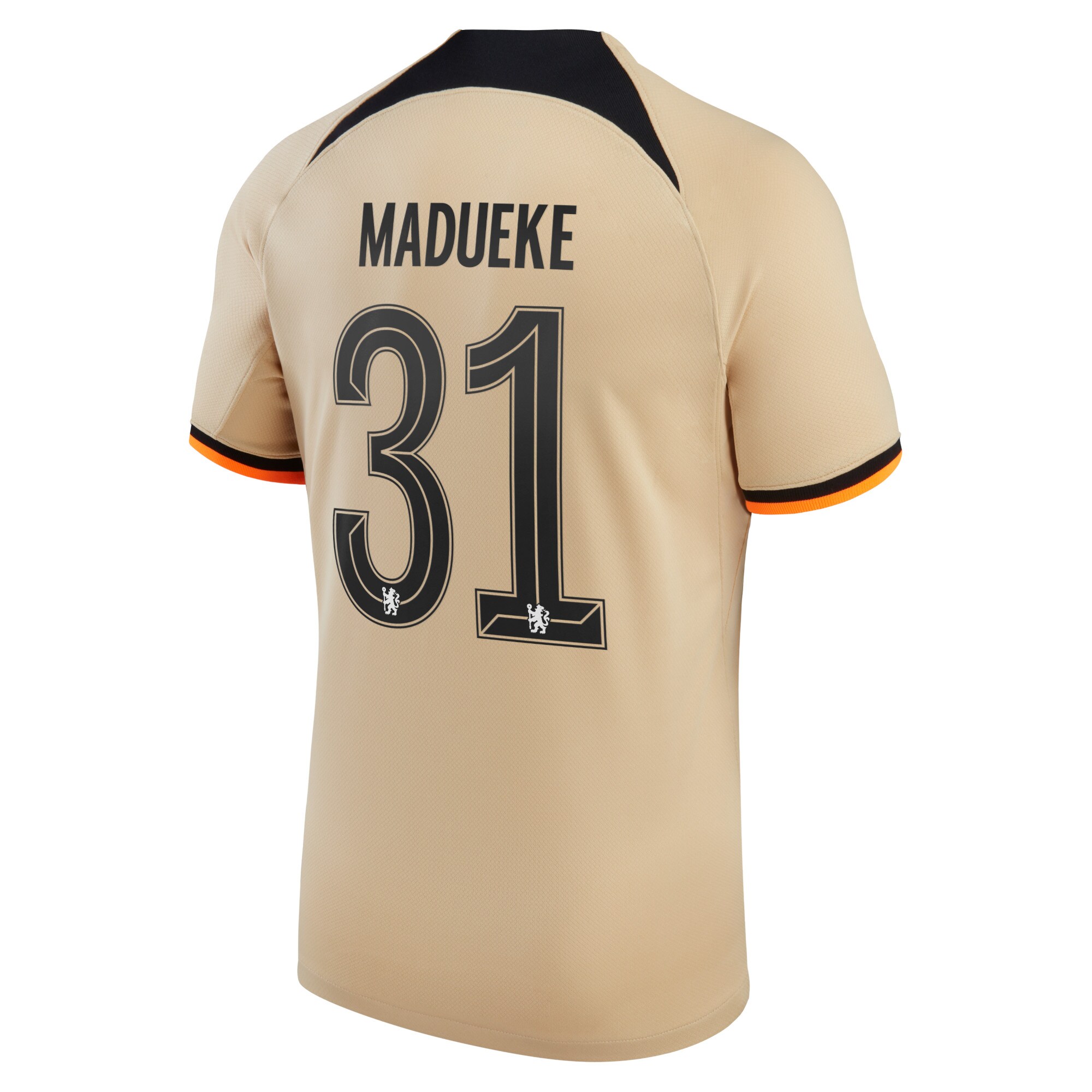 Chelsea Cup Third Stadium Shirt 2022-23 with Madueke 31 printing