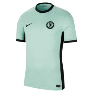 Chelsea Cup Third Stadium Shirt 2023-24 With Chalobah 14 Printing