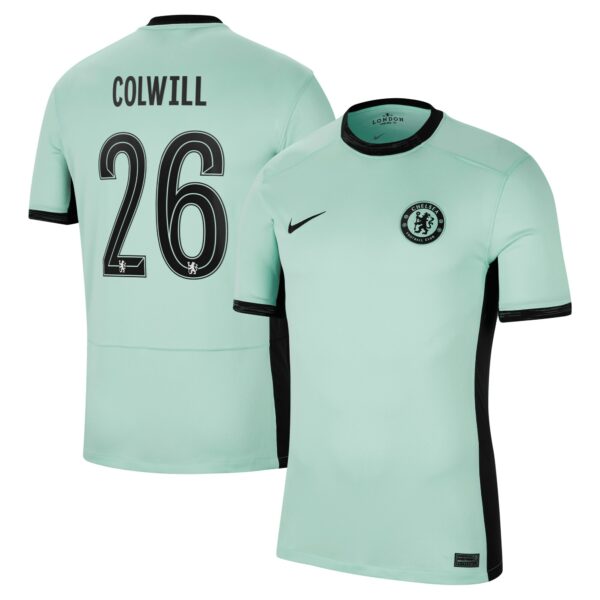 Chelsea Cup Third Stadium Shirt 2023-24 With Colwill 26 Printing