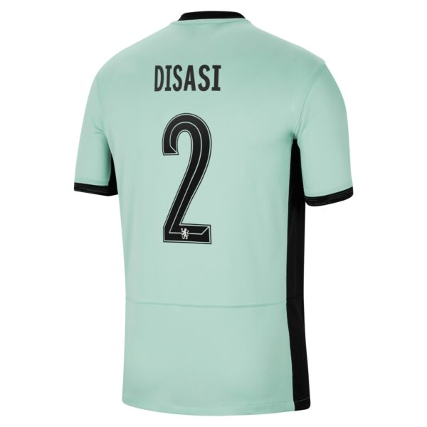 Chelsea Cup Third Stadium Shirt 2023-24 With Disasi 2 Printing