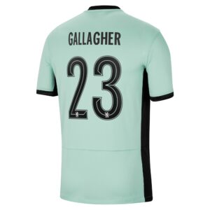 Chelsea Cup Third Stadium Shirt 2023-24 With Gallagher 23 Printing