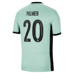 Chelsea Cup Third Stadium Shirt 2023-24 With Palmer 20 Printing