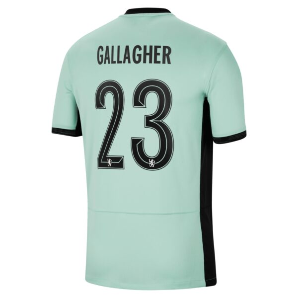 Chelsea Cup Third Stadium Sponsored Shirt 2023-24 With Gallagher 23 Printing