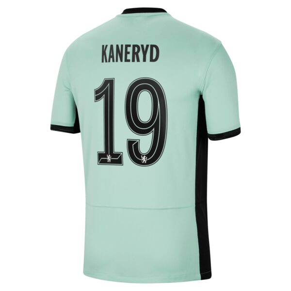 Chelsea Cup Third Stadium Sponsored Shirt 2023-24 With Kaneryd 19 Printing