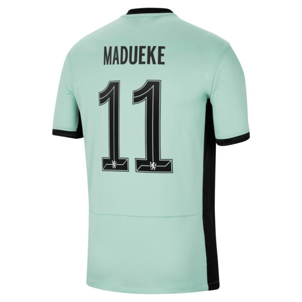 Chelsea Cup Third Stadium Sponsored Shirt 2023-24 With Madueke 11 Printing
