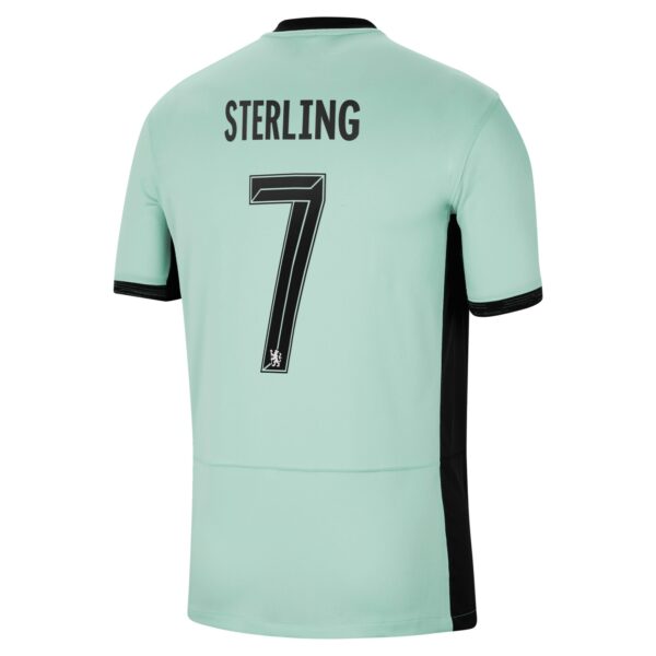 Chelsea Cup Third Stadium Sponsored Shirt 2023-24 With Sterling 7 Printing