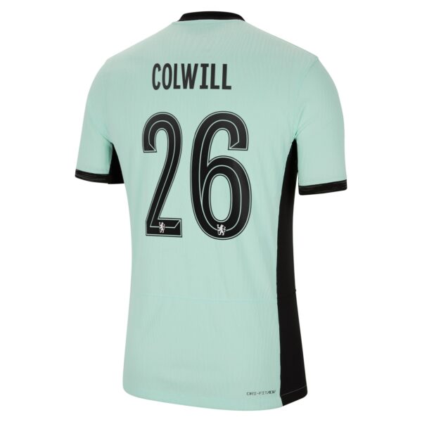 Chelsea Cup Third Vapor Match Shirt 2023-24 With Colwill 26 Printing