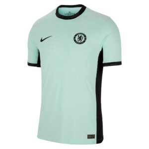 Chelsea Cup Third Vapor Match Shirt 2023-24 With Madueke 11 Printing