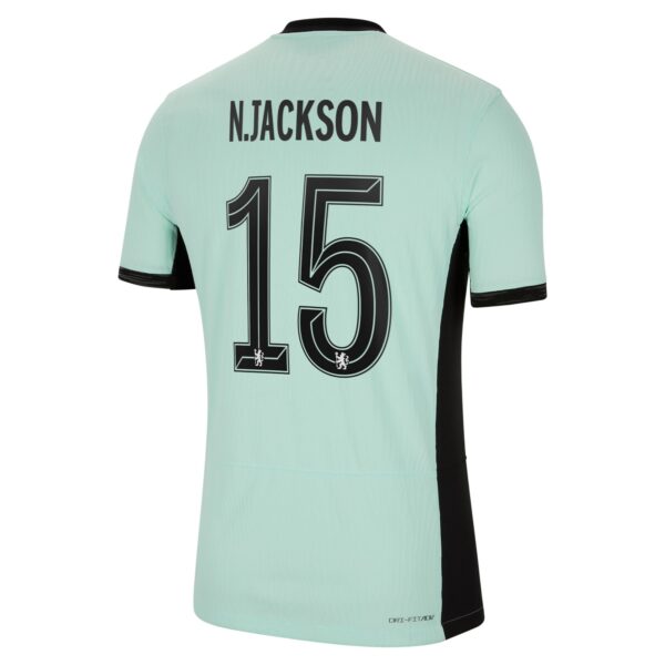 Chelsea Cup Third Vapor Match Shirt 2023-24 With N.Jackson 15 Printing