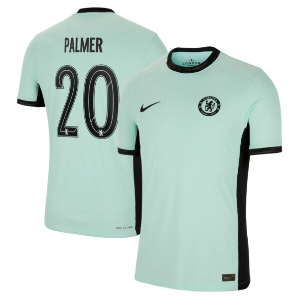 Chelsea Cup Third Vapor Match Shirt 2023-24 With Palmer 20 Printing