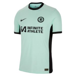 Chelsea Cup Third Vapor Match Sponsored Shirt 2023-24 With Badiashile 5 Printing