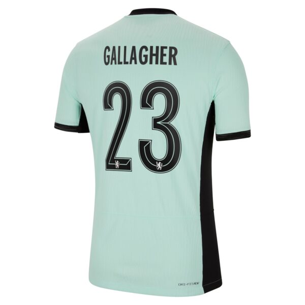 Chelsea Cup Third Vapor Match Sponsored Shirt 2023-24 With Gallagher 23 Printing