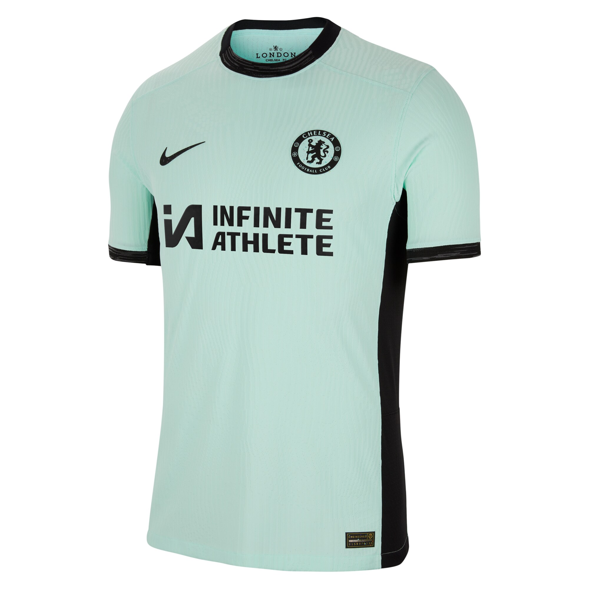 Chelsea Cup Third Vapor Match Sponsored Shirt 2023-24 With Gusto 27 ...