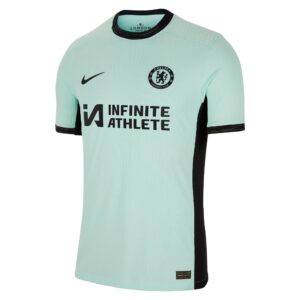 Chelsea Cup Third Vapor Match Sponsored Shirt 2023-24 With Madueke 11 Printing