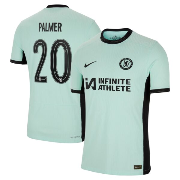 Chelsea Cup Third Vapor Match Sponsored Shirt 2023-24 With Palmer 20 Printing