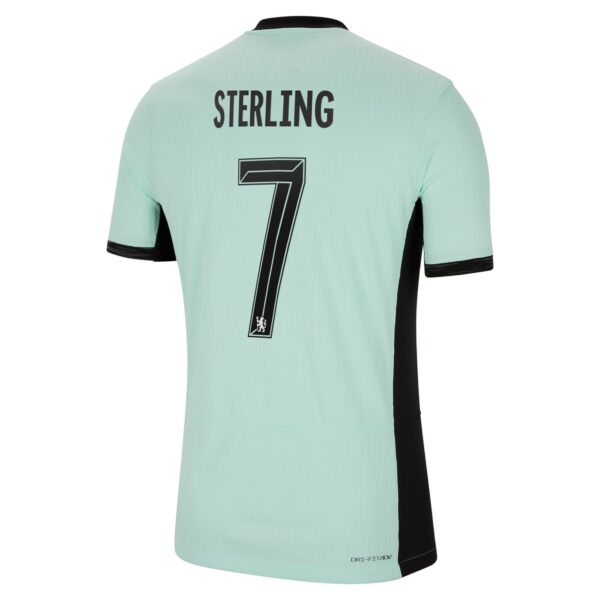 Chelsea Cup Third Vapor Match Sponsored Shirt 2023-24 With Sterling 7 Printing