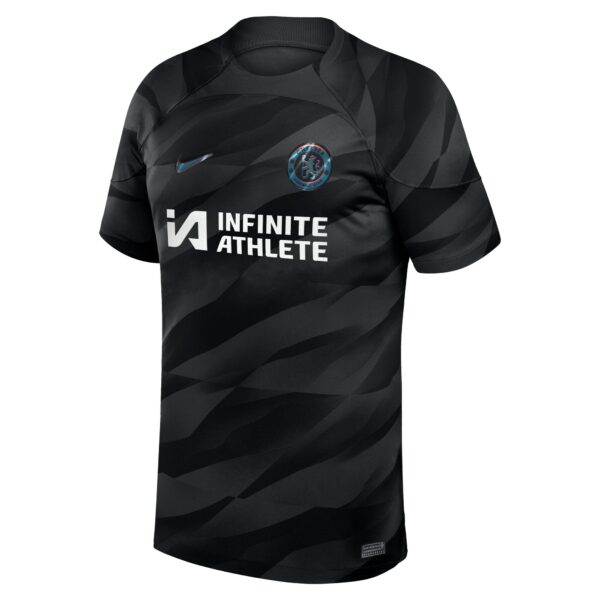 Chelsea Home Goalkeeper Stadium Sponsored Shirt 2023-24 With Berger 30 Wsl Printing
